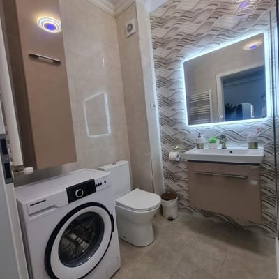 Rent of a comfortable furnished 2-room apartment, 56 m², Mamaia, Constanța, Romania